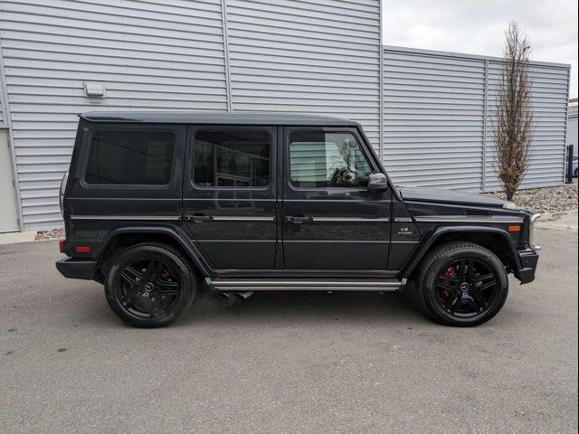 2016 Mercedes-Benz G-Class AMG 63