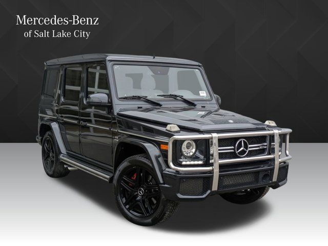 2016 Mercedes-Benz G-Class AMG 63