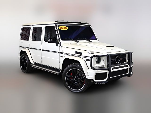 2016 Mercedes-Benz G-Class AMG 63