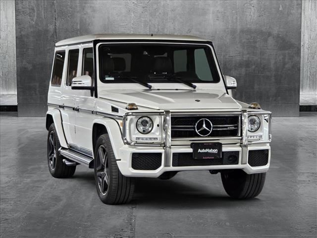 2016 Mercedes-Benz G-Class AMG 63