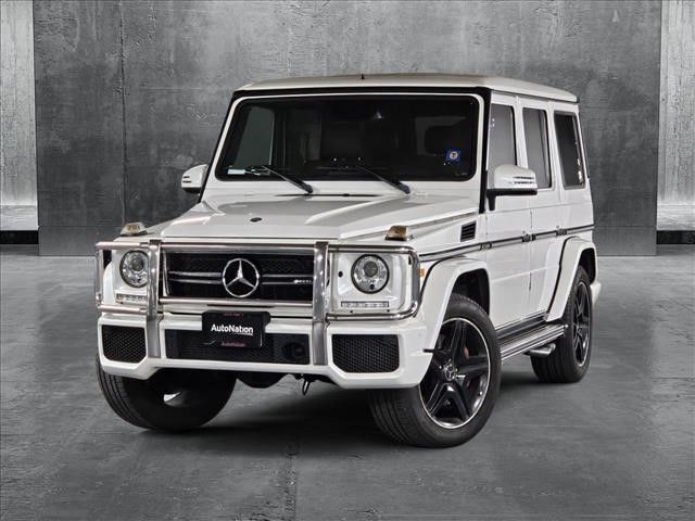 2016 Mercedes-Benz G-Class AMG 63