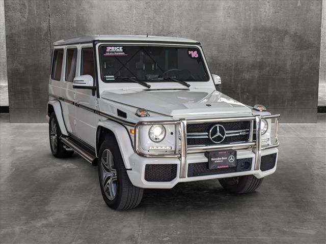 2016 Mercedes-Benz G-Class AMG 63