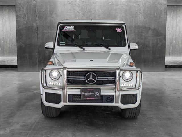 2016 Mercedes-Benz G-Class AMG 63