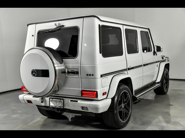 2016 Mercedes-Benz G-Class AMG 63