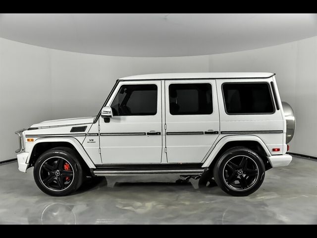 2016 Mercedes-Benz G-Class AMG 63