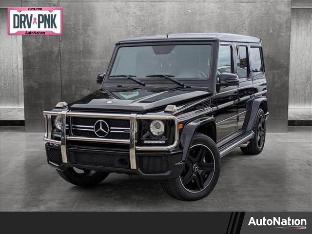 2016 Mercedes-Benz G-Class AMG 63