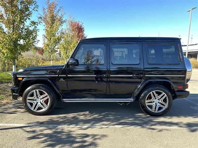 2016 Mercedes-Benz G-Class AMG 63