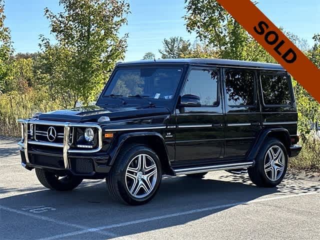 2016 Mercedes-Benz G-Class AMG 63