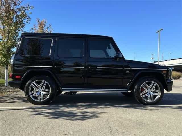 2016 Mercedes-Benz G-Class AMG 63