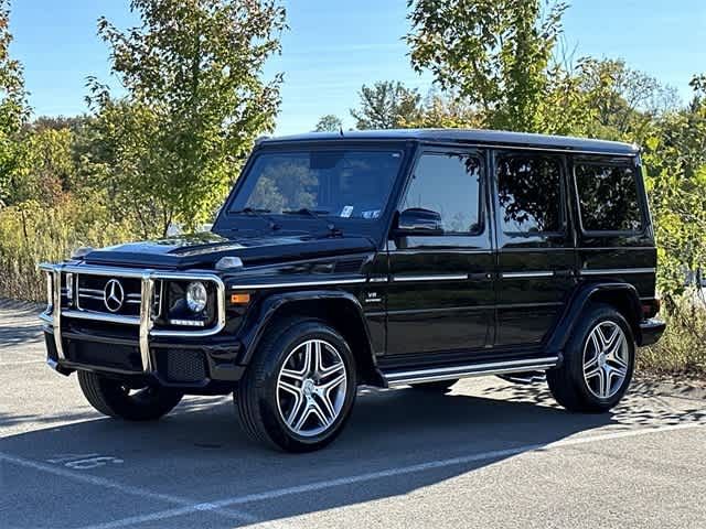 2016 Mercedes-Benz G-Class AMG 63