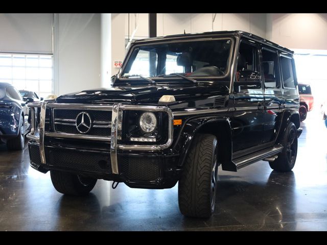 2016 Mercedes-Benz G-Class AMG 63