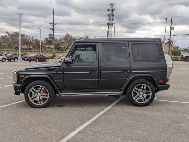 2016 Mercedes-Benz G-Class AMG 63