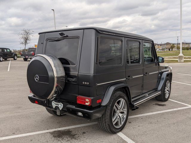 2016 Mercedes-Benz G-Class AMG 63