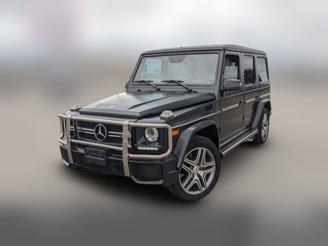 2016 Mercedes-Benz G-Class AMG 63