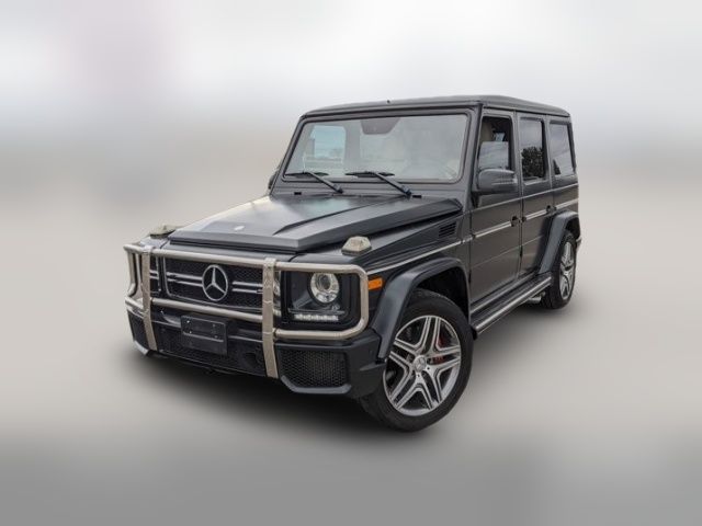 2016 Mercedes-Benz G-Class AMG 63