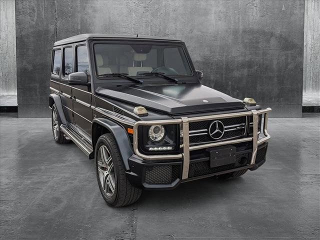 2016 Mercedes-Benz G-Class AMG 63