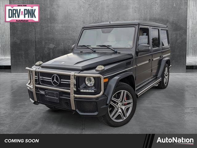 2016 Mercedes-Benz G-Class AMG 63