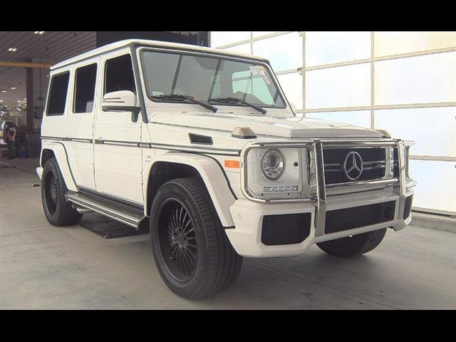 2016 Mercedes-Benz G-Class AMG 63