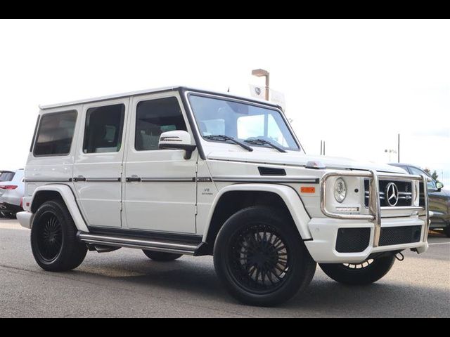 2016 Mercedes-Benz G-Class AMG 63