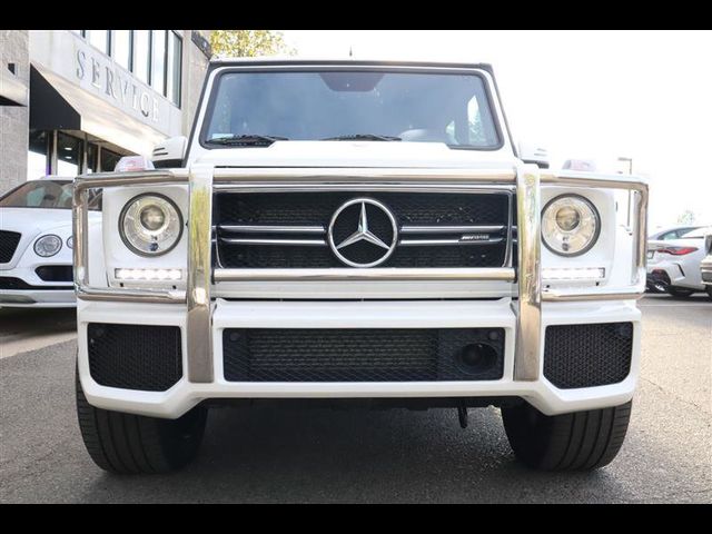 2016 Mercedes-Benz G-Class AMG 63