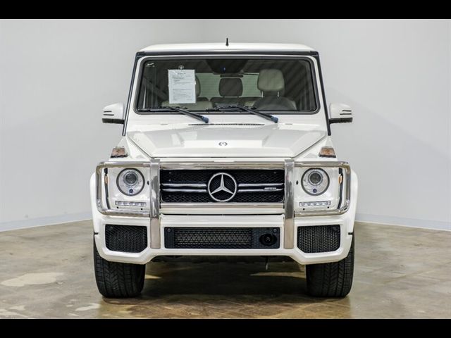 2016 Mercedes-Benz G-Class AMG 63