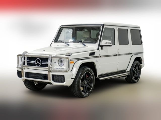 2016 Mercedes-Benz G-Class AMG 63