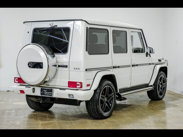 2016 Mercedes-Benz G-Class AMG 63