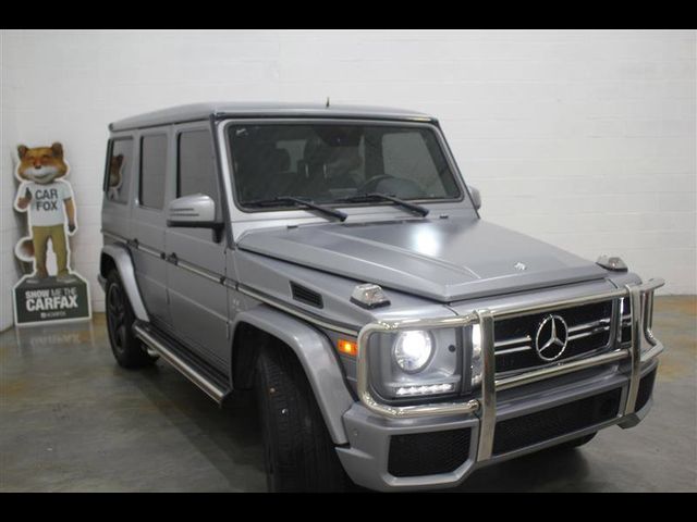 2016 Mercedes-Benz G-Class AMG 63