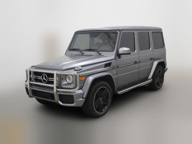 2016 Mercedes-Benz G-Class AMG 63