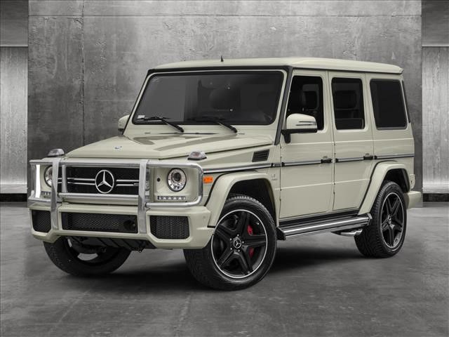 2016 Mercedes-Benz G-Class AMG 63