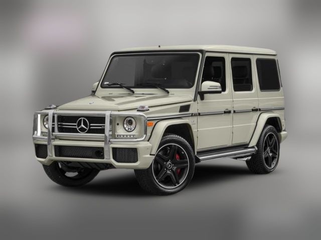 2016 Mercedes-Benz G-Class AMG 63