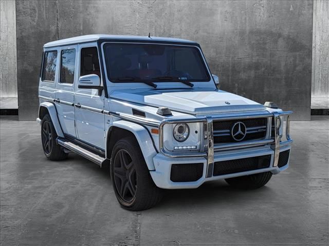 2016 Mercedes-Benz G-Class AMG 63