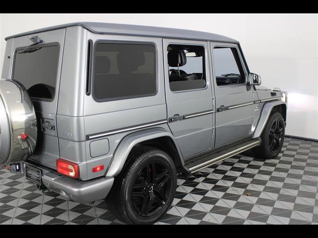 2016 Mercedes-Benz G-Class AMG 63