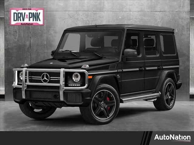 2016 Mercedes-Benz G-Class AMG 63