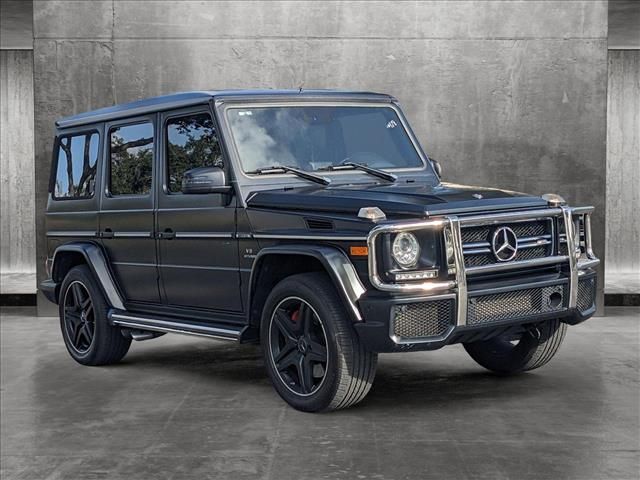 2016 Mercedes-Benz G-Class AMG 63