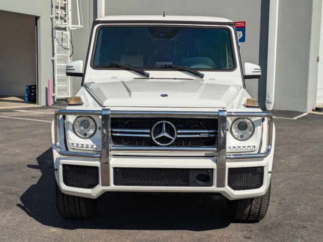 2016 Mercedes-Benz G-Class AMG 63