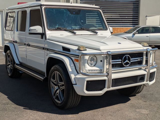 2016 Mercedes-Benz G-Class AMG 63