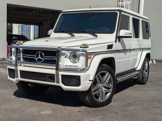 2016 Mercedes-Benz G-Class AMG 63