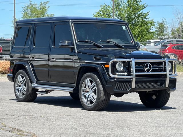 2016 Mercedes-Benz G-Class AMG 63