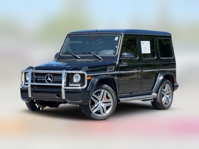 2016 Mercedes-Benz G-Class AMG 63