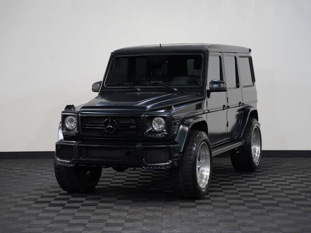 2016 Mercedes-Benz G-Class AMG 63
