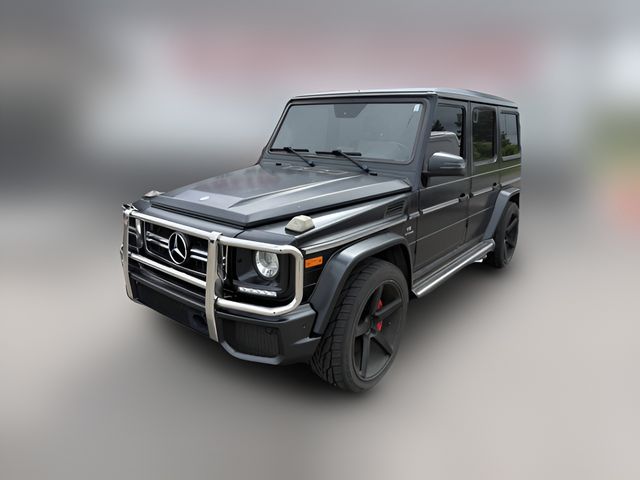 2016 Mercedes-Benz G-Class AMG 63
