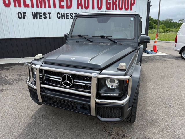2016 Mercedes-Benz G-Class AMG 63