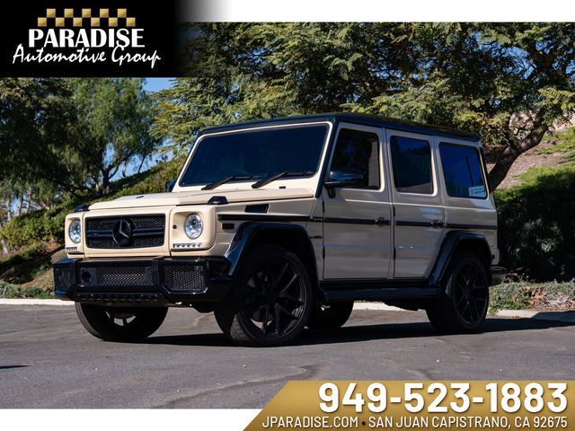 2016 Mercedes-Benz G-Class AMG 65