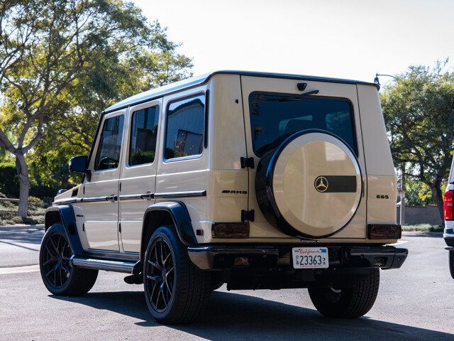 2016 Mercedes-Benz G-Class AMG 65