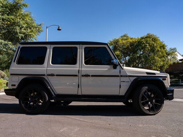 2016 Mercedes-Benz G-Class AMG 65