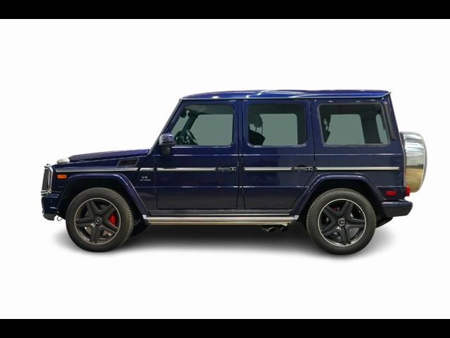 2016 Mercedes-Benz G-Class AMG 63