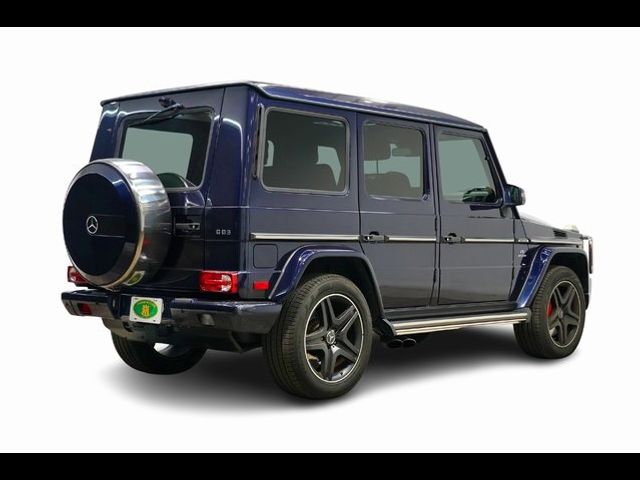 2016 Mercedes-Benz G-Class AMG 63