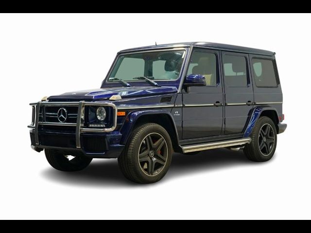 2016 Mercedes-Benz G-Class AMG 63