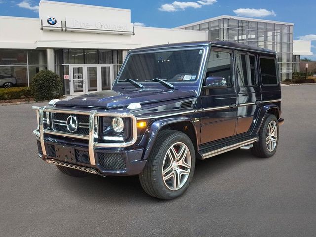 2016 Mercedes-Benz G-Class AMG 63